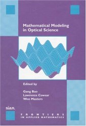 book Mathematical modeling in optical science