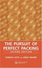 book The pursuit of perfect packing