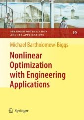 book Nonlinear optimization with engineering applications