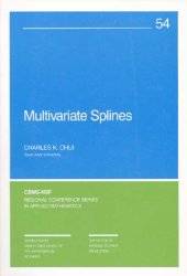 book Multivariate splines