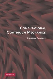 book Computational continuum mechanics