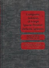 book Computer solution of large sparse positive definite systems