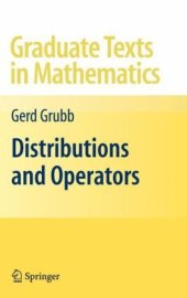 book Distributions and Operators