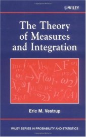 book The theory of measures and integration