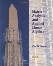 book Matrix analysis and applied linear algebra