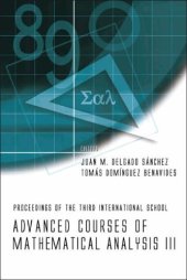 book Advanced course of mathematical analysis 3