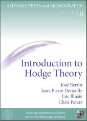 book Introduction to Hodge theory