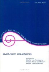 book Evolution Equations