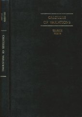 book Calculus of variations