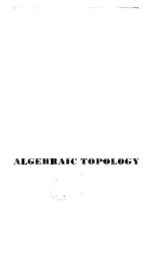 book Algebraic topology