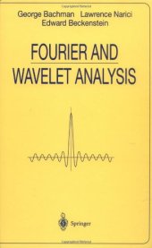 book Fourier and wavelet analysis