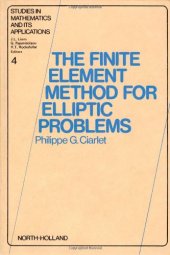 book The finite element method for elliptic problems