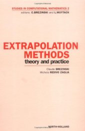 book Extrapolation methods: theory and practice