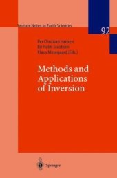 book Methods and Applications of Inversion