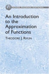 book An introduction to the approximation of functions