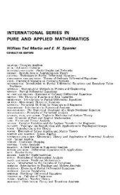 book The numerical treatment of a single nonlinear equation