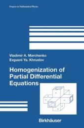 book Homogenization of Partial Differential Equations