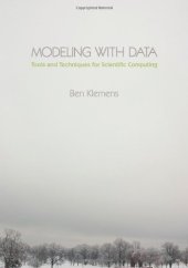 book Modeling with data: tools and techniques for scientific computing