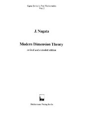 book Modern Dimension Theory 