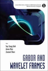 book Gabor and wavelet frames