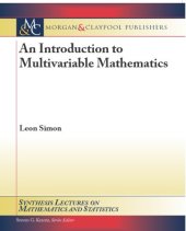 book An introduction to multivariable mathematics