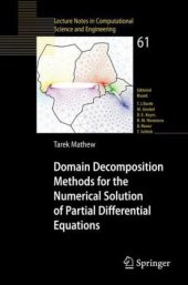 book Domain Decomposition Methods for the Numerical Solution of Partial Differential Equations