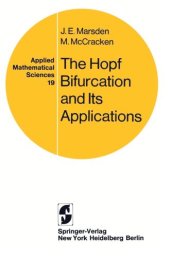 book The Hopf Bifurcation and Its Applications