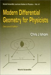 book Modern differential geometry for physicists