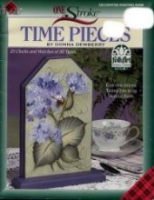 book One Stroke Time Pieces (Decorative Painting #9388)