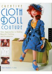 book Creative Cloth Doll Couture