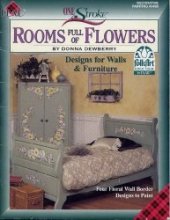 book One Stroke Rooms Full of Flowers (Decorative Painting #9498)