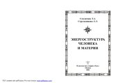 book Энергоструктура человека и материи