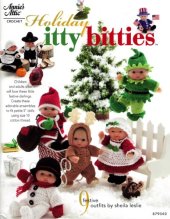 book Annies Attic Holiday Itty Bitties