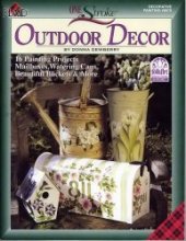 book One Stroke Outdoor Decor (Decorative Painting #9678)