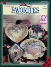 book One Stroke Donnas Favorites (Decorative Painting #9251)