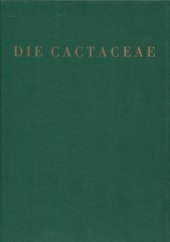 book Die Cactaceae. Band 5. Cereoideae (Boreocactinae)