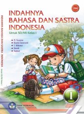 book Indahnya Bahasa dan Sastra Indonesia Untuk SD/MI Kelas I