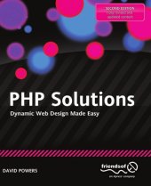 book PHP Solutions: Dynamic Web Design Made Easy