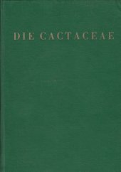 book Die Cactaceae. Band 3. Cereoideae (Austrocactinae)