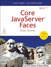 book Core JavaServer Faces, 3rd Edition