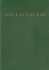 book Die Cactaceae. Band 2. Cereoideae (Hylocereae — Cereae [Austrocereineae])