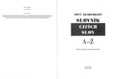 book Novy akademicky slovnik cizich slov