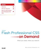 book Adobe Flash Professional CS5 on Demand