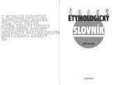 book Cesky etymologicky slovnik