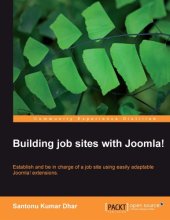 book Building job sites with Joomla!