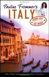 book Pauline Frommer's Italy (Pauline Frommer Guides)  