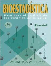 book Bioestadística: base para el análisis de las ciencias de la salud  