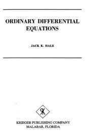 book Ordinary Differential Equations  