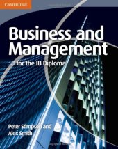 book Business and Management for the IB Diploma  