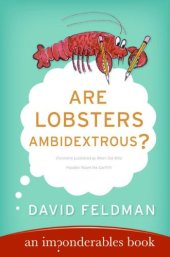 book Are Lobsters Ambidextrous?: An Imponderables Book (Imponderables Books)  